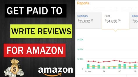Does Amazon pay you to write reviews?
